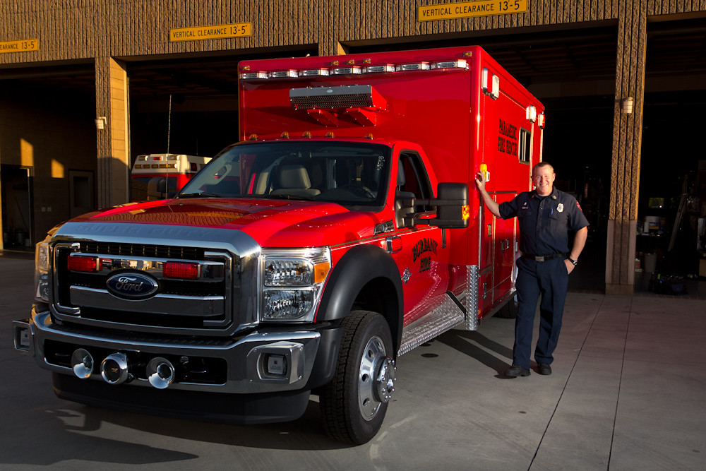 Burbank Fire Departments New Rescue Ambulance RA13 Flickr