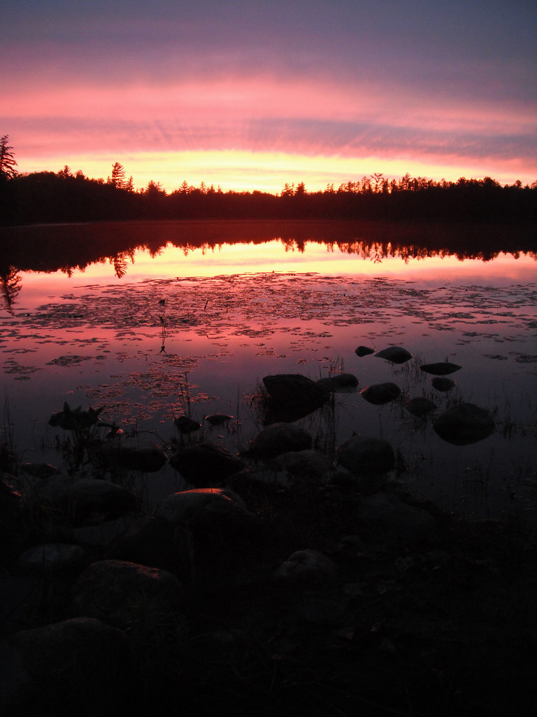 Wabasso Sunset 1 ChequamegonNicolet National forest, Lake… Flickr
