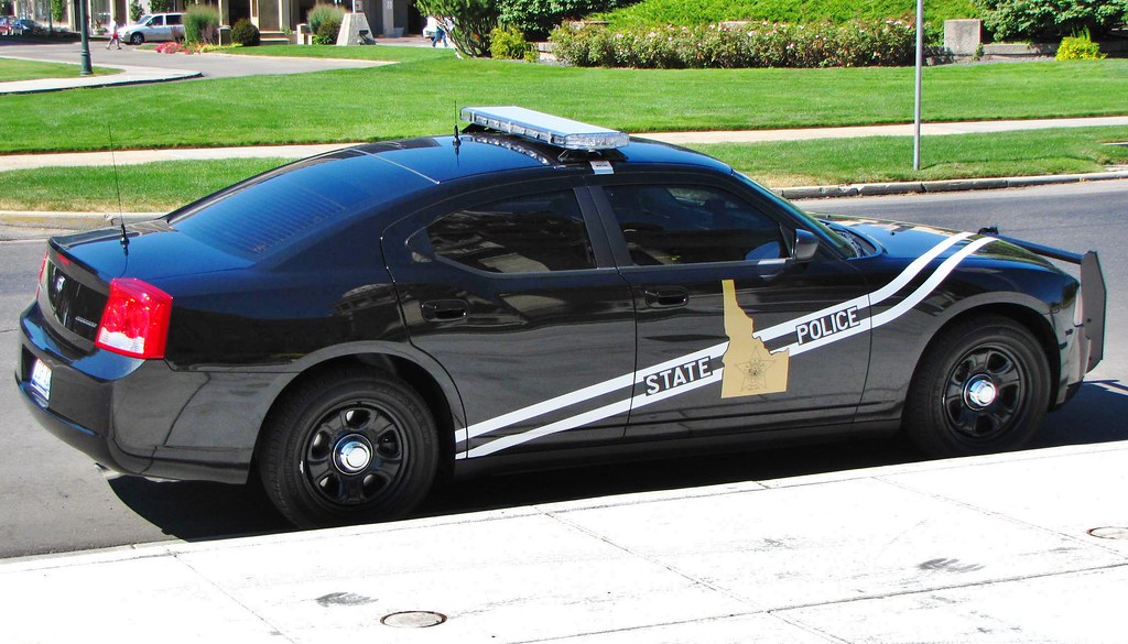 8181133, Idaho State Police Car One of the 'Go Fast' Dodg… Flickr