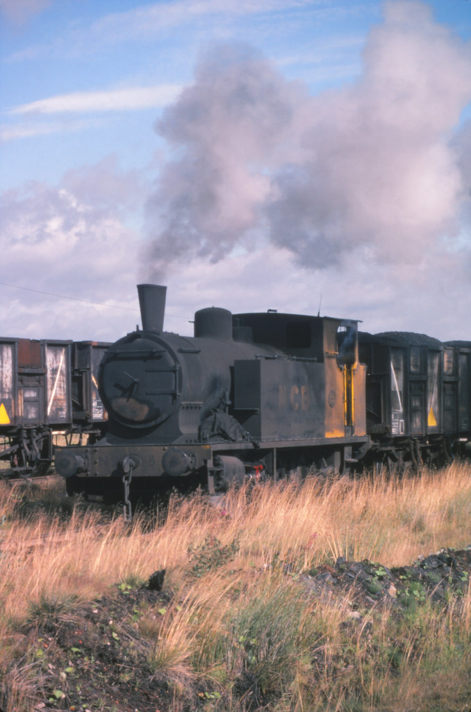 Flickriver Photoset 'National Coal Board Steam' by tibshelf