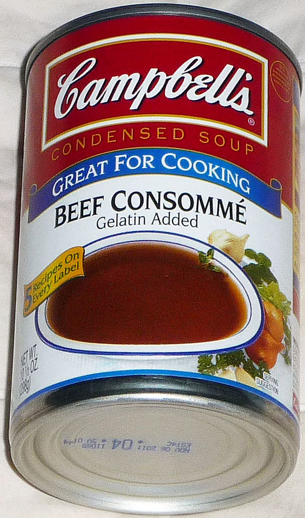 Campbell's Beef Consomme Soap Can David Valenzuela Flickr