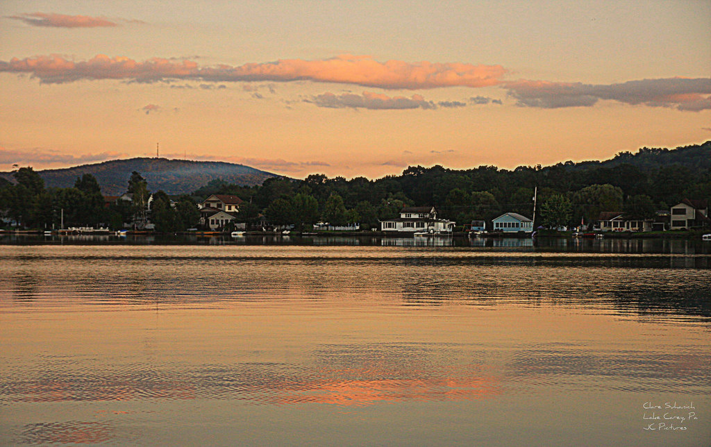 Lake Carey Went for a boat ride on Lake Carey after Irene … Flickr