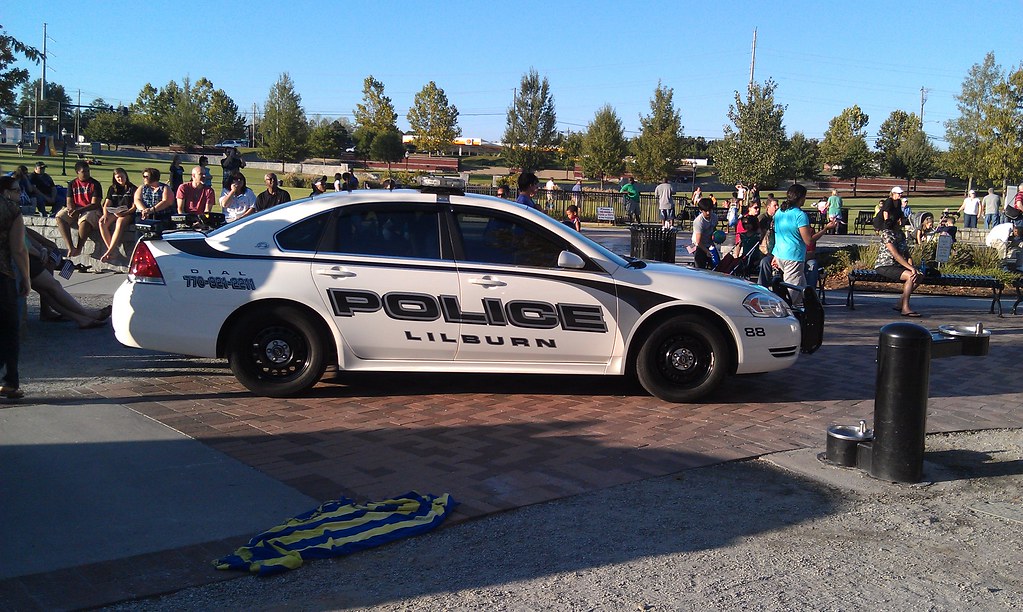 Lilburn Police A Lilburn Police Chevy Impala at 9/11 WTC s… Flickr