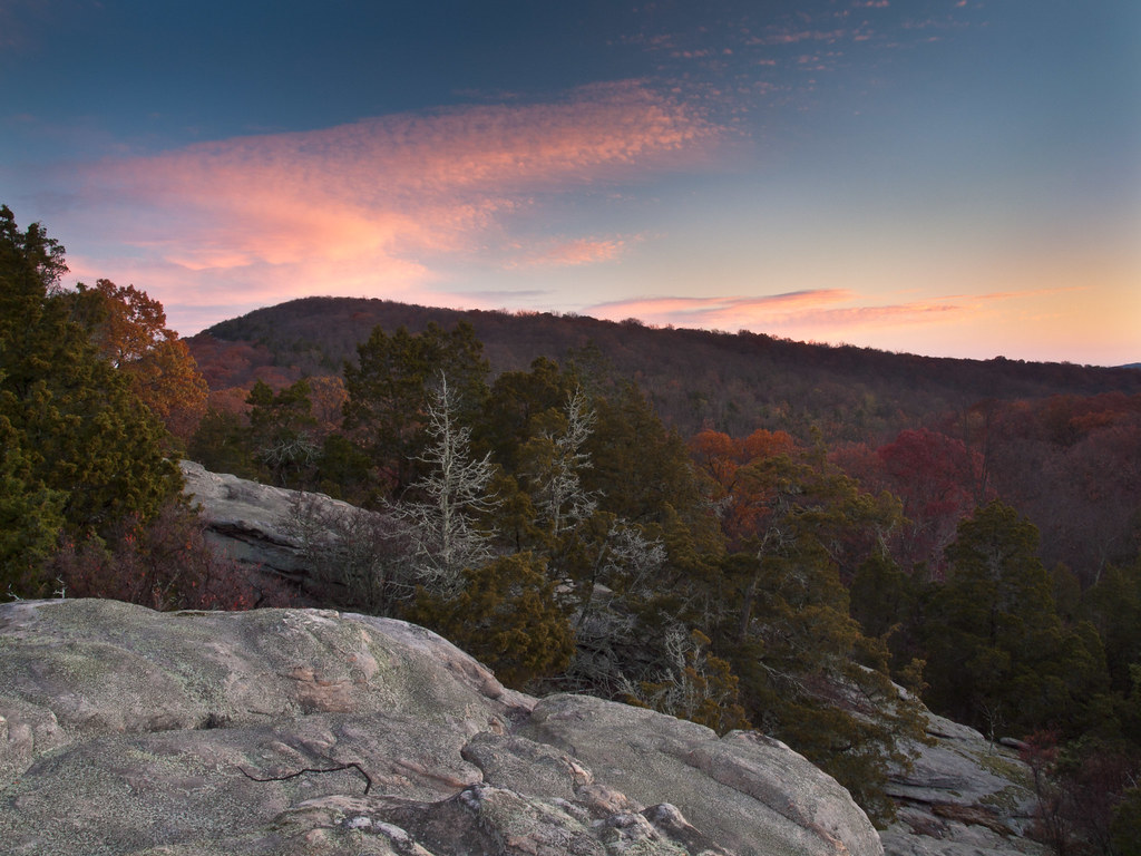 Cave Hill Sunrise Fall is almost here. This is from last y… Flickr
