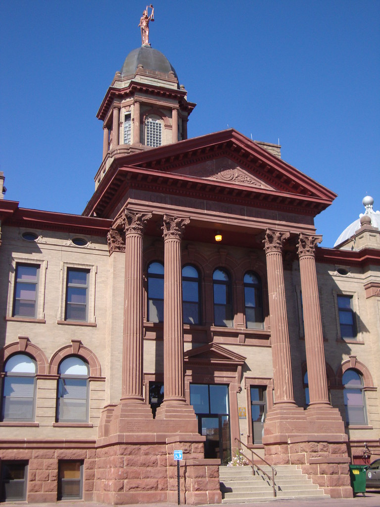 Cottonwood County Courthouse (Windom, Minnesota) This outs… Flickr