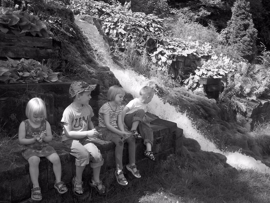 Hot Kids Minnesota DNR fish hatchery in Lanesboro, MN