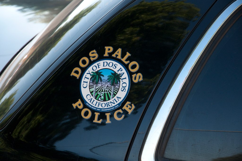 Dos Palos Logo A small Dos Palos police logo. Brian Imagawa Flickr