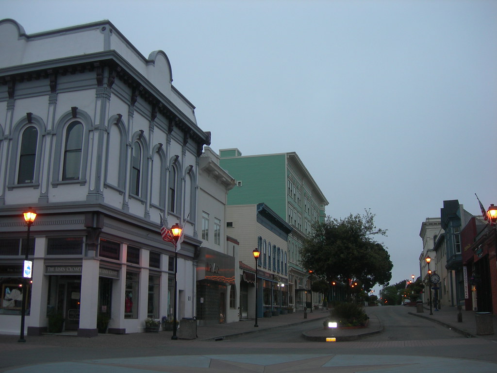 Downtown Eureka California Most of the buildings date to t… Flickr