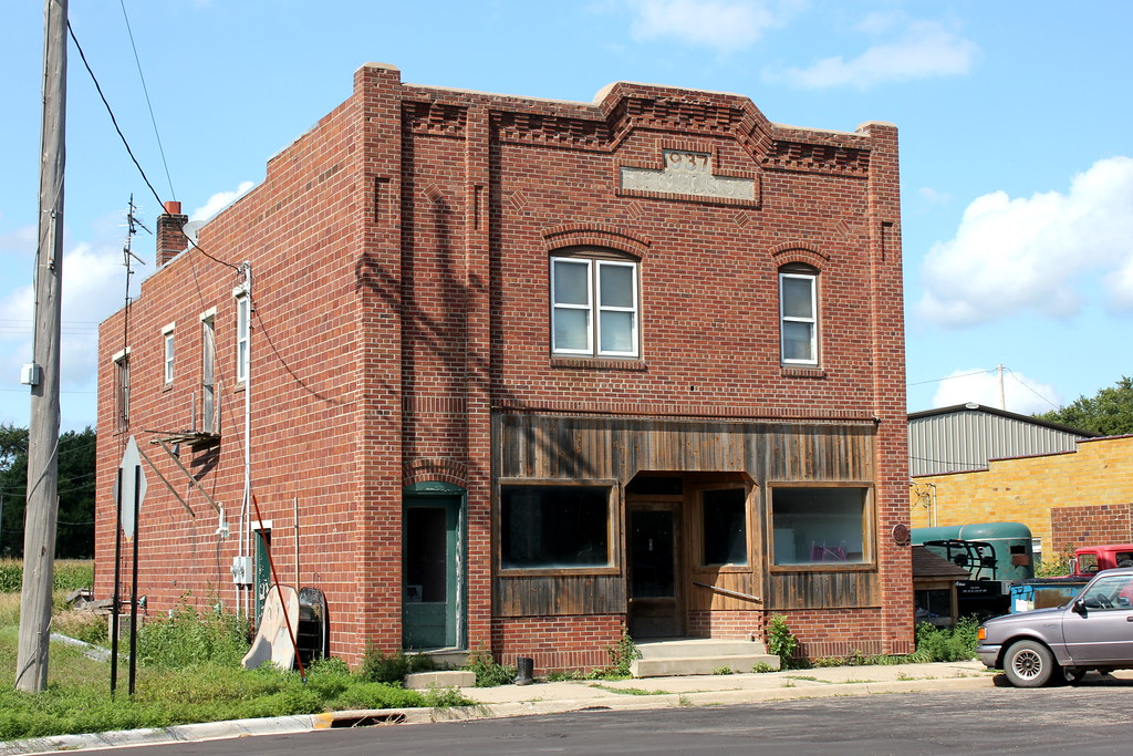 H.H. Nelson Building Odin, MN Tom McLaughlin Flickr