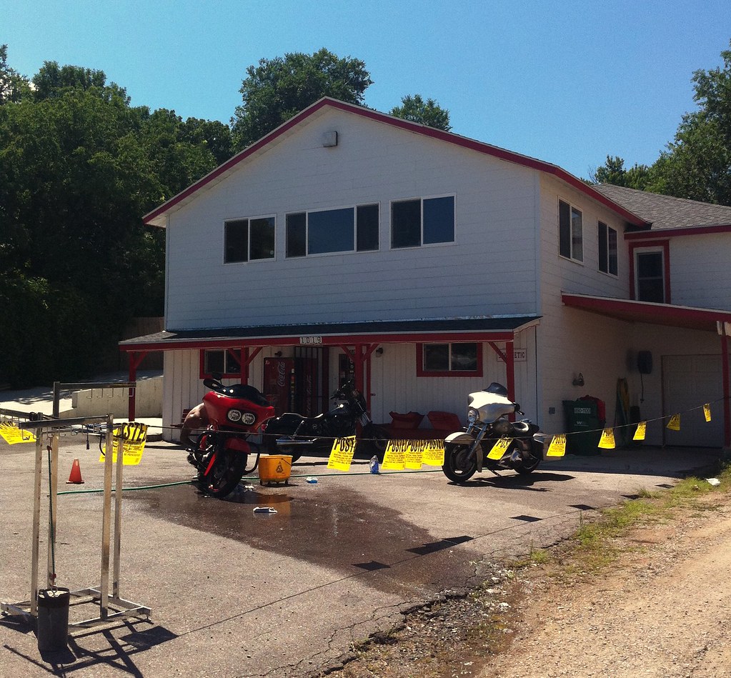 Hells Angels Club House in Sturgis, SD a photo on Flickriver