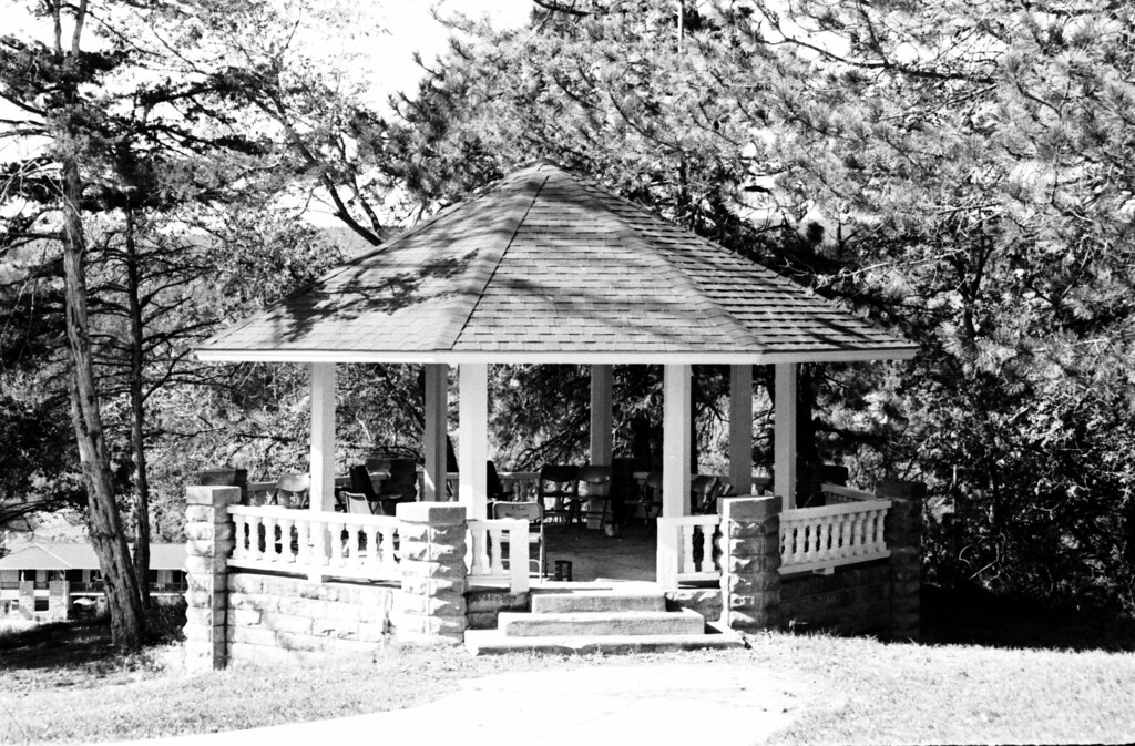Battle Mountain Sanitarium Bandshell, Hot Springs, SD Flickr