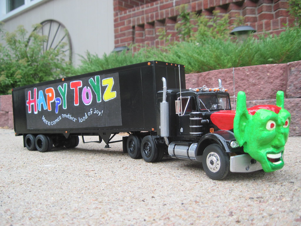 "Maximum Overdrive" goblin truck PLEASE LOOK IN FULL VIEW … Flickr