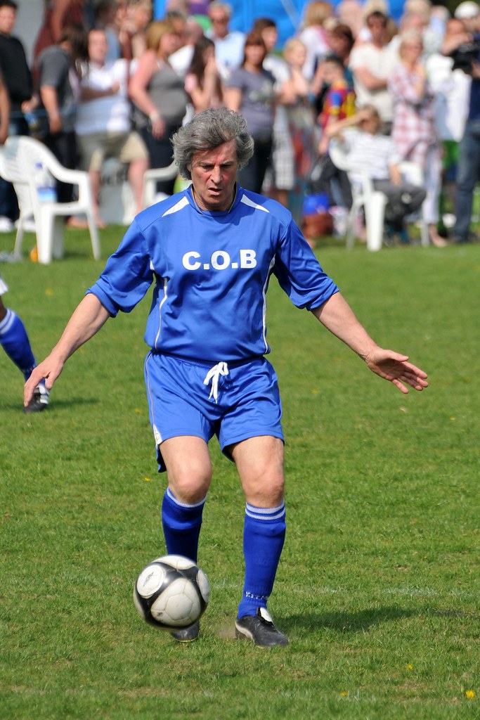 Garry Stanley Taken during a charity match at Debden Sport… Flickr