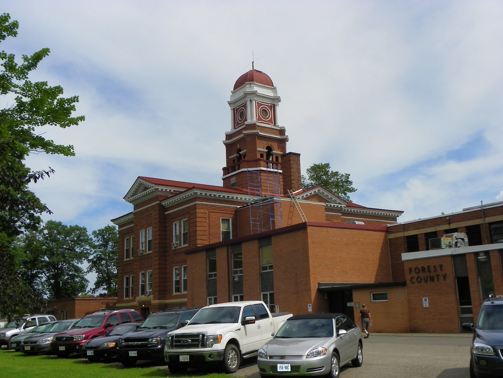 Forest County Courthouse Crandon, Forest County, Wisconsin… Flickr