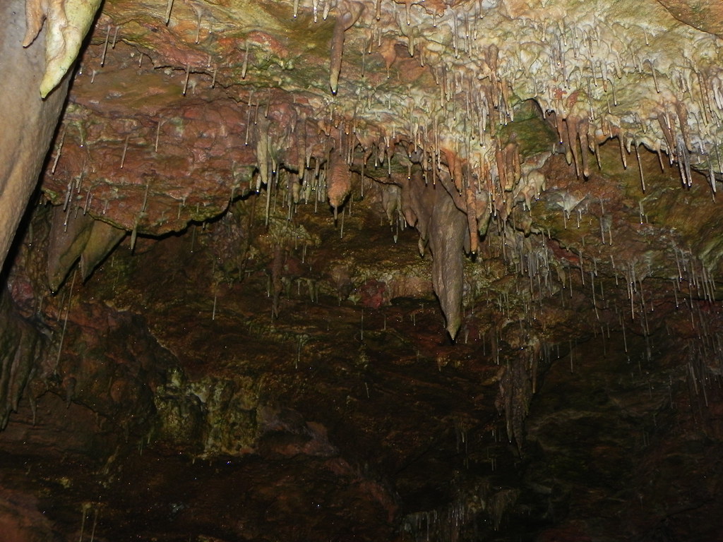 Onyx Cave 4 Onyx Cave, Eureka Springs, Arkansas. July 2011… Heidi