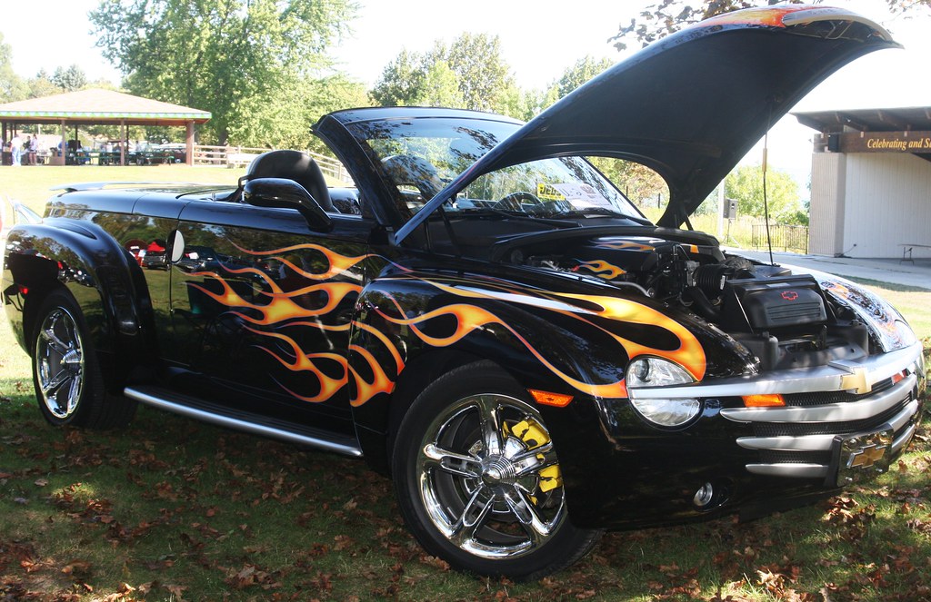 Hot Car At the Racine, WI annual Zoo Car Show. According t… Flickr