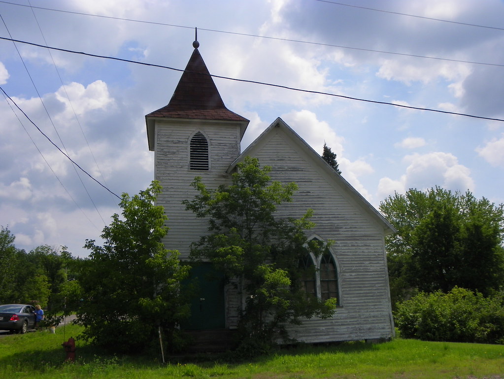 Dead Church Westboro, Taylor County, Wisconsin J. Stephen Conn Flickr