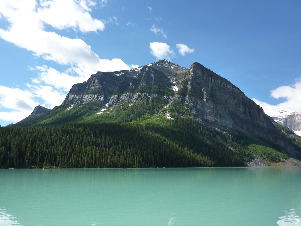 Fairview Mountain and Lake Louise Andrew Bowden Flickr