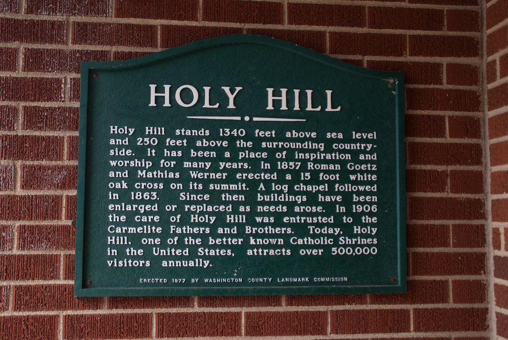Holy Hill National Shrine of Mary, Help of Christians Flickr