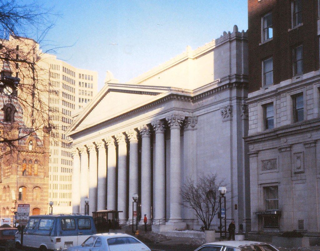 CT_New Haven_0295 Federal Courthouse, New Haven, Connectic… Flickr