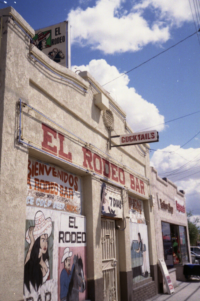 Cocktails El Rodeo Bar, Rialto, CA. Wish I'd been able to … Flickr