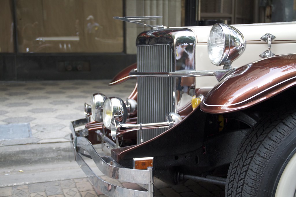 Front end shot Church Street Car Show, Downtown Orlando, F… Flickr