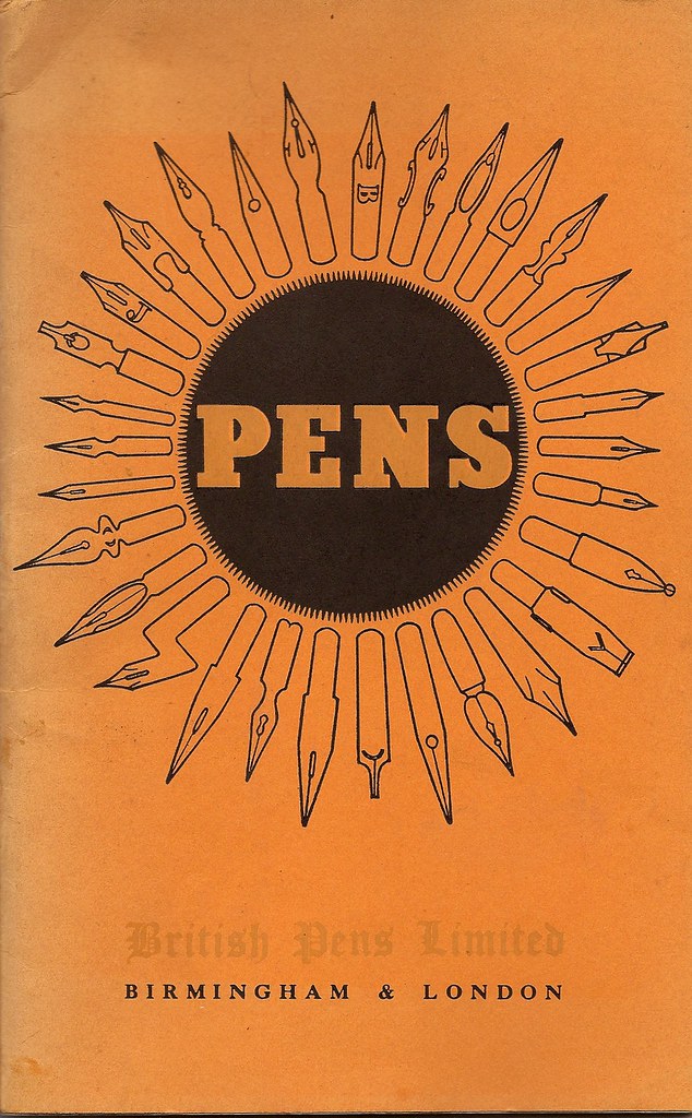 British Pens Limited Catalog 1955 British Pens Limited Bir… Flickr