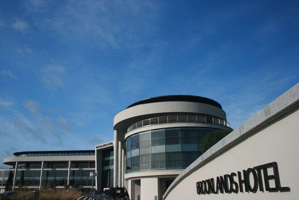 Brooklands Hotel at MercedesBenz World, Weybridge. Flickr
