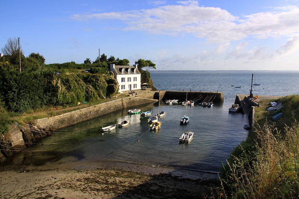 Groix island Port Lay Île de Groix, Morbihan, Bretagne, F… Flickr