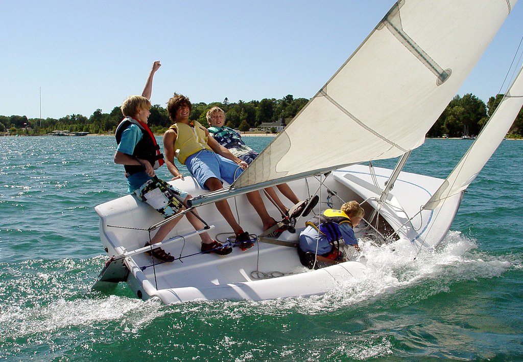 Lake Charlevoix Mariners 4H Sailing School Rick Wolanin Flickr