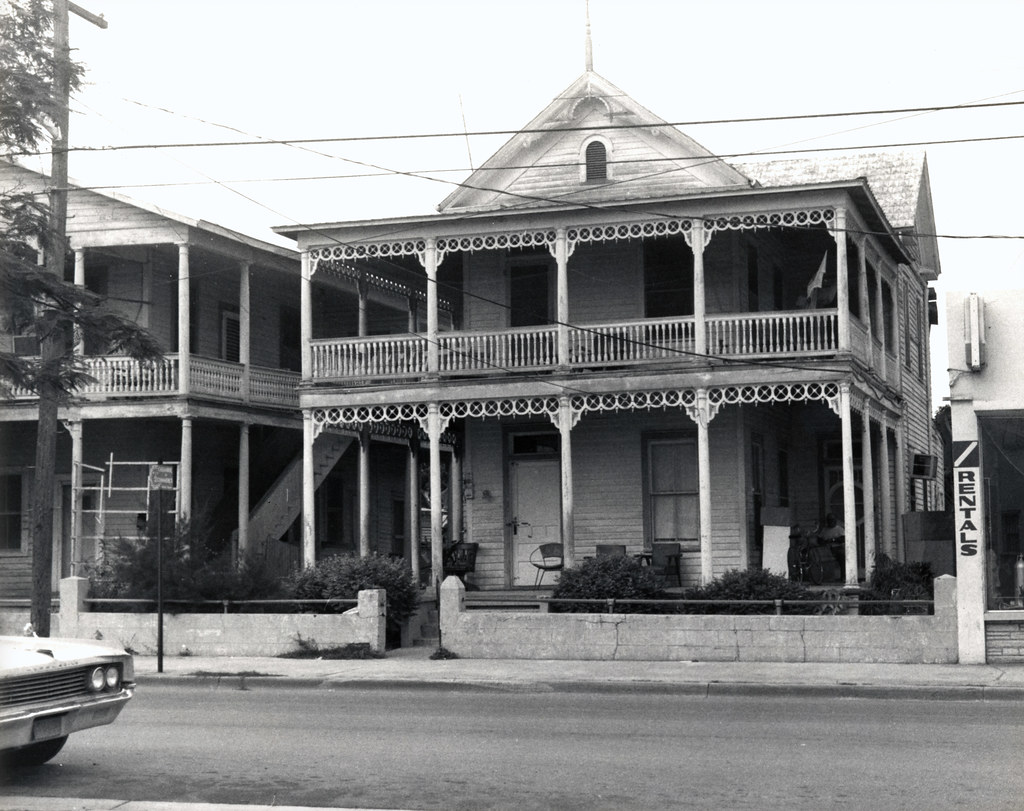 MM00005854 The house at 915 Duval Street C 1970. From the … Flickr