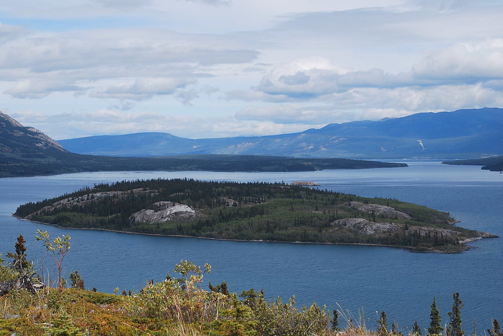 Tagish Lake Yukon Early August leifsayaaa Flickr
