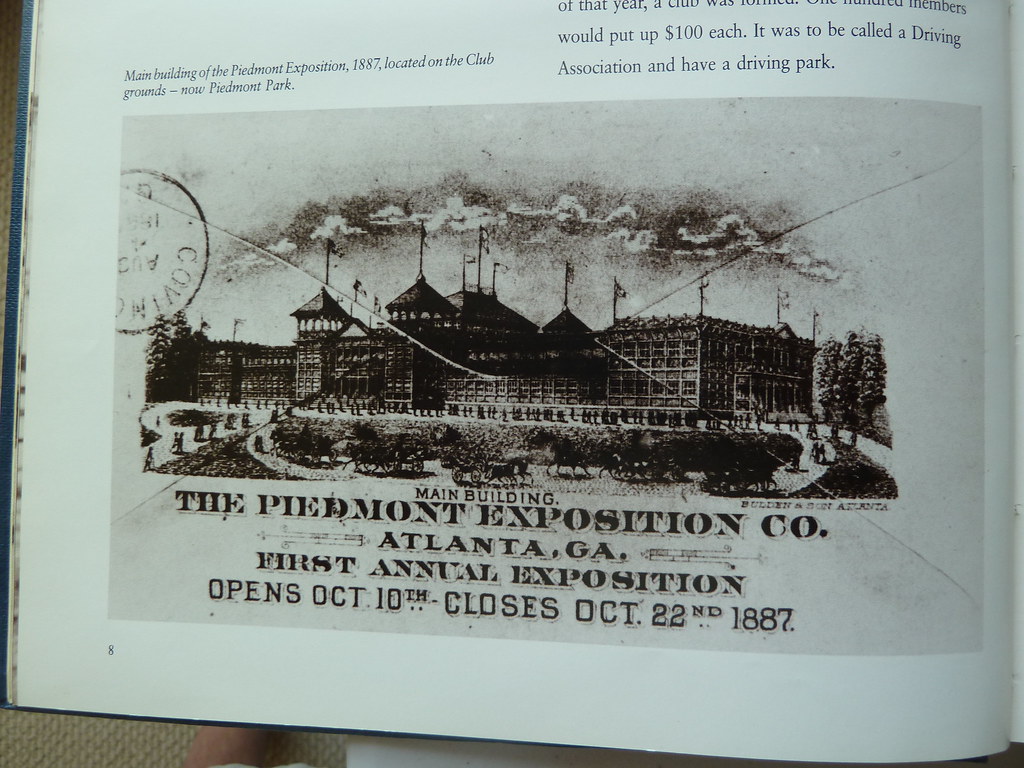 1887 PIEDMONT EXPOSITION POSTAL HISTORY ILLUSTRATED COVER.… Flickr