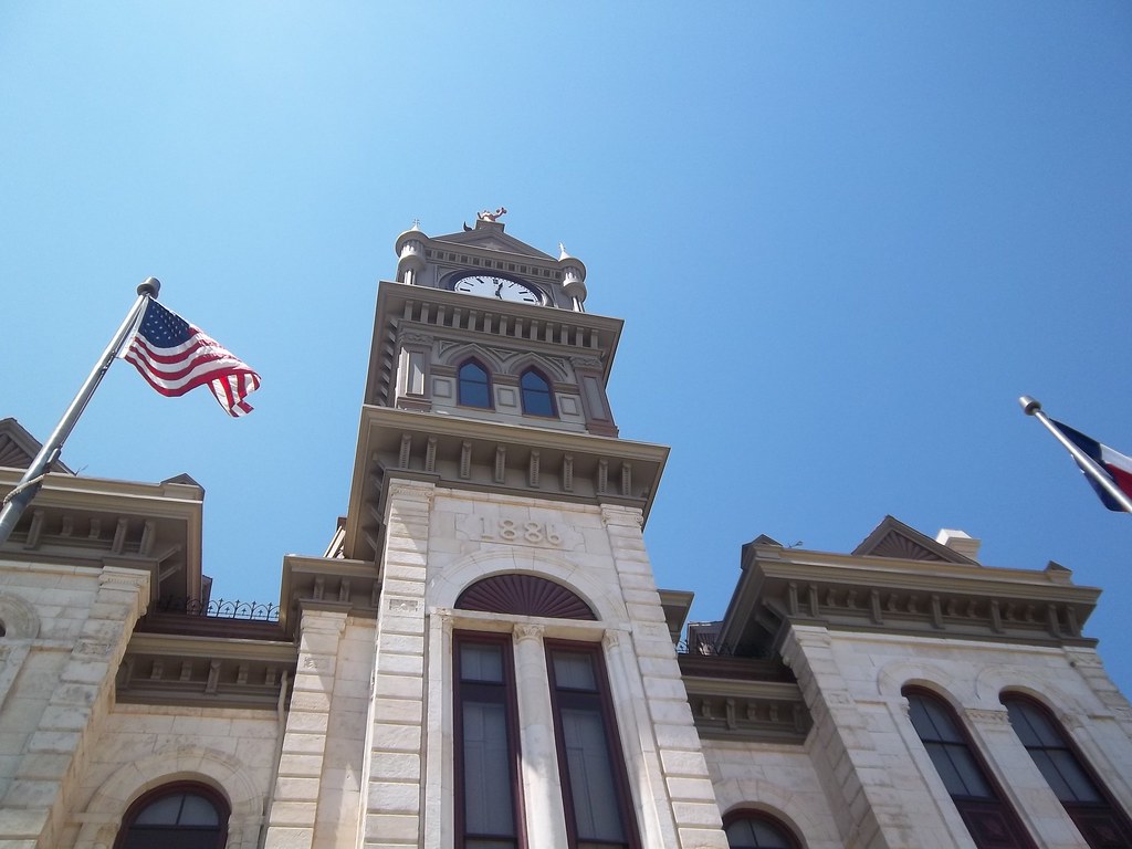 Bosque County Courthouse 3, Meridian, Texas Nicolas Henderson Flickr