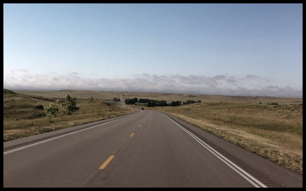 Country road Nebraska Highway 385. jodene e Flickr