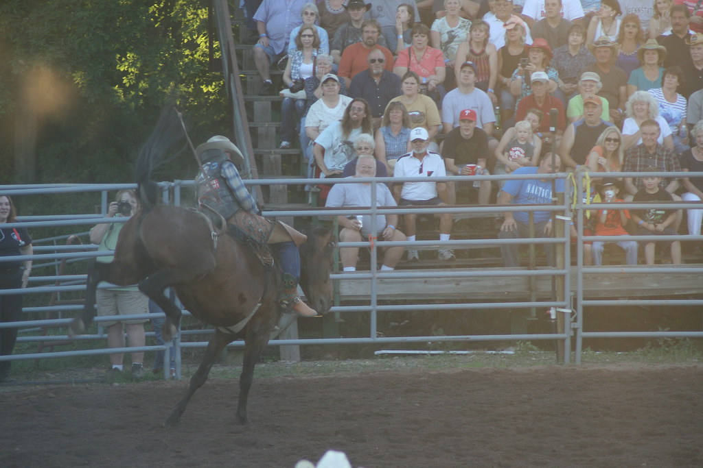 Benton Rodeo Voted the best rodeo in the East, Benton Fron… Flickr