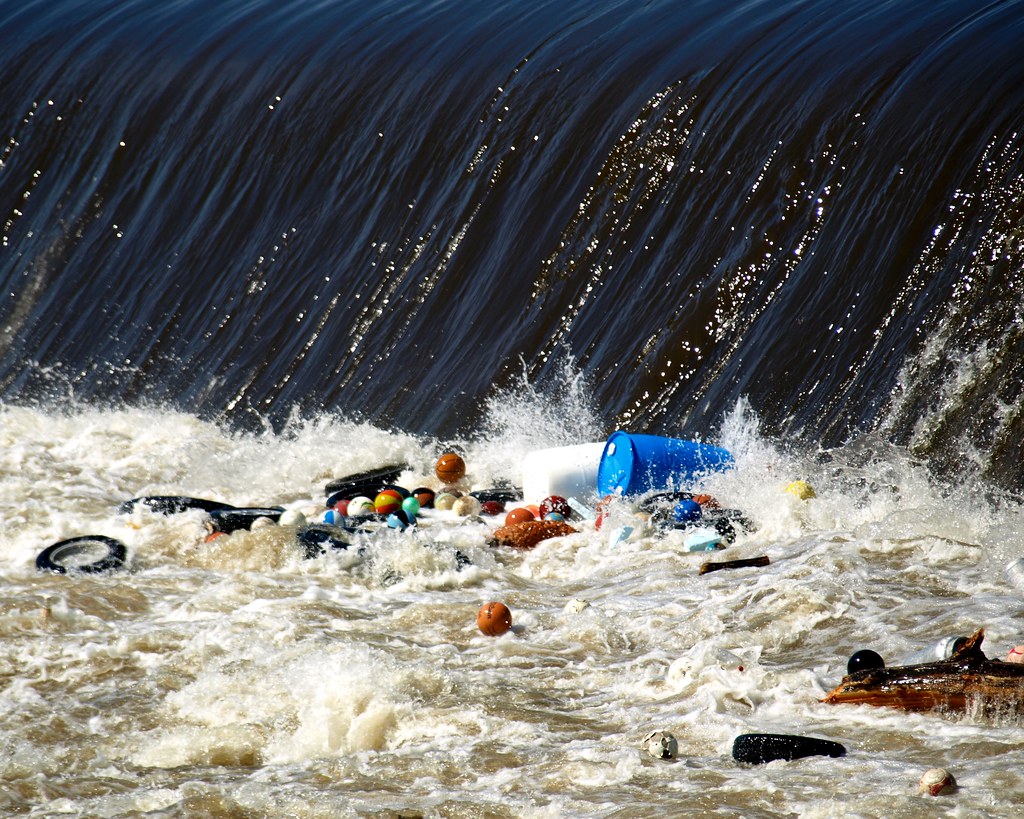 Historic Dundee Dam on the Passaic River, New Jersey Flickr