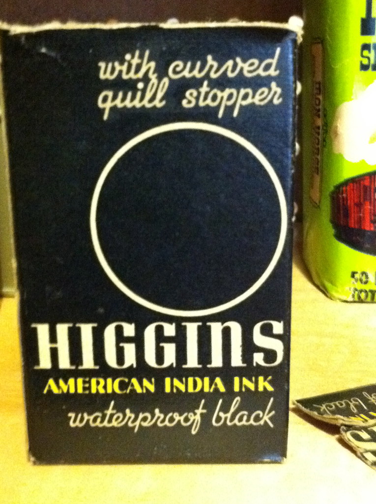 Higgins American India Ink great font. christi harris Flickr