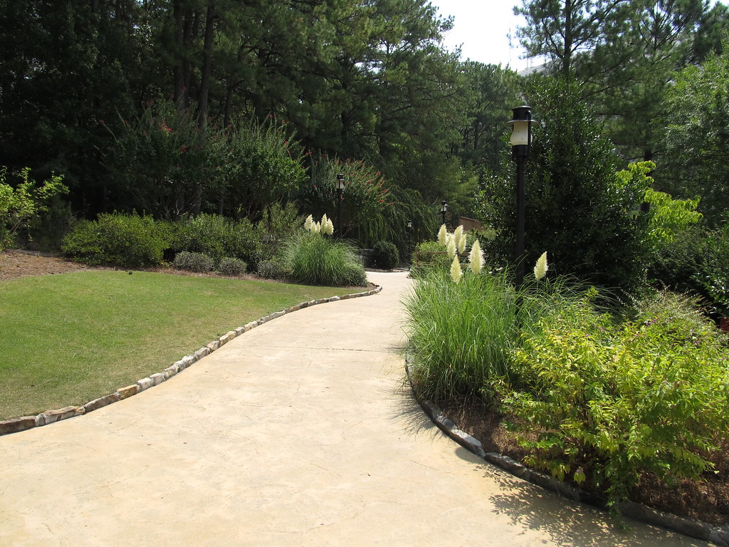 Landscaping, Stone Mountain, Stone Mountain, is a … Flickr