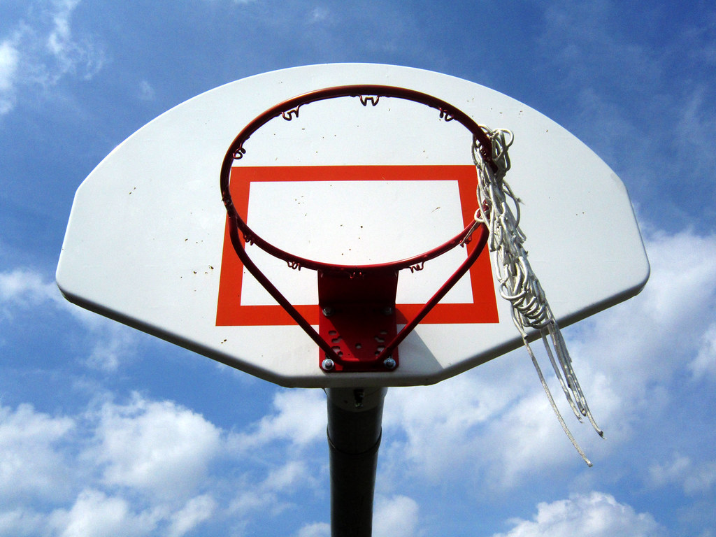 Basketball hoop Danielle Walquist Lynch Flickr