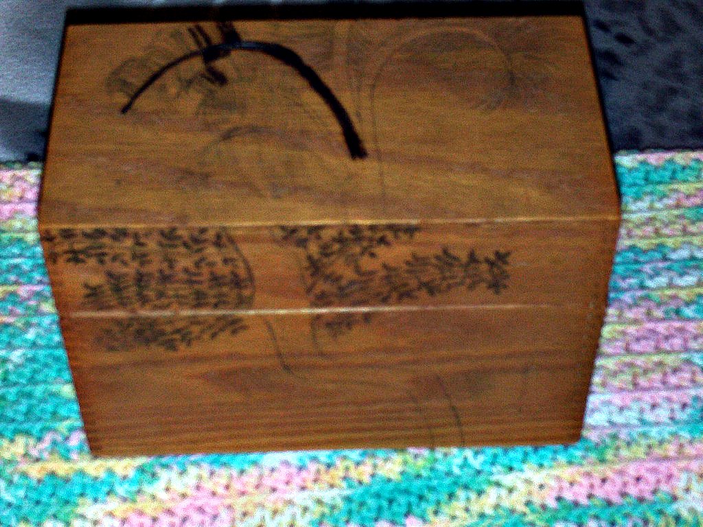 Wood Burning Palm Trees On A Box Wood burning palm trees o… Flickr