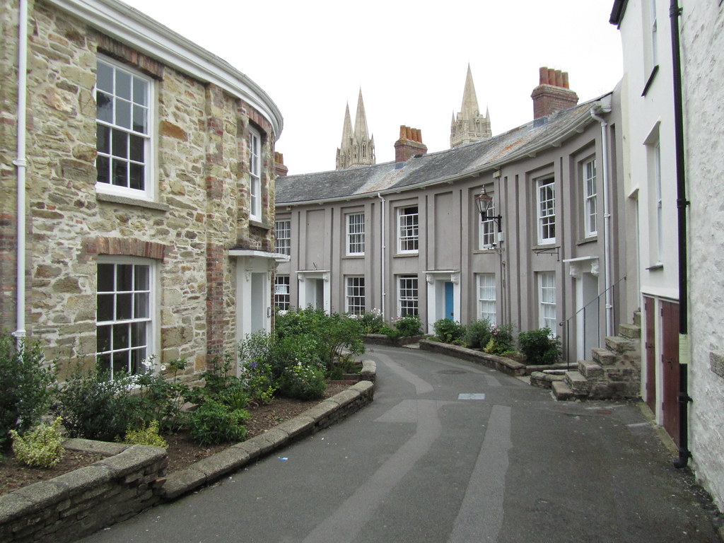 Truro Walsingham Place With a view of the cathedral over… Flickr