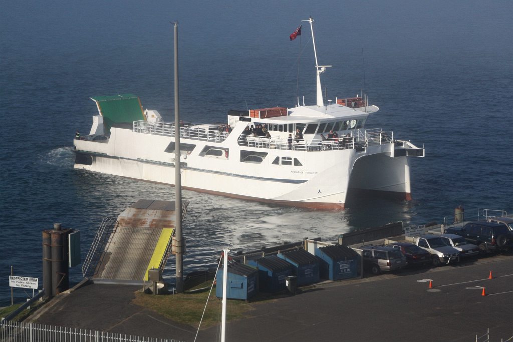 'Peninsula Princess' departs Queenscliff for Sorrento Flickr