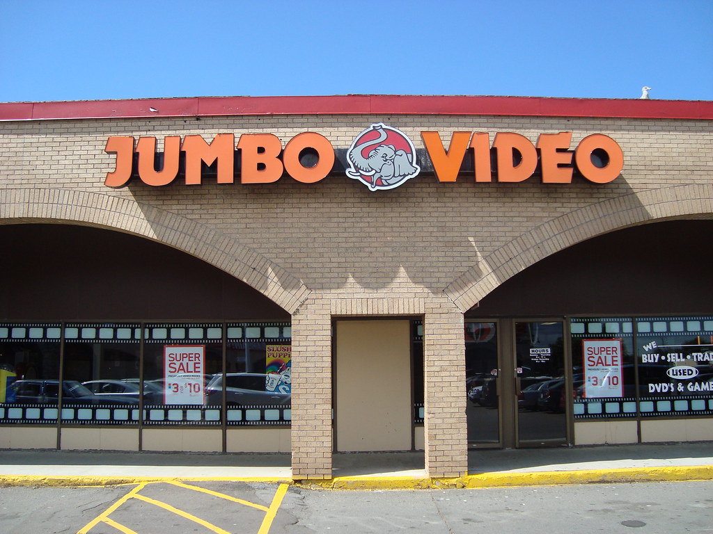 Jumbo Video Business Jumbo Video Locations 454 Granville… Flickr