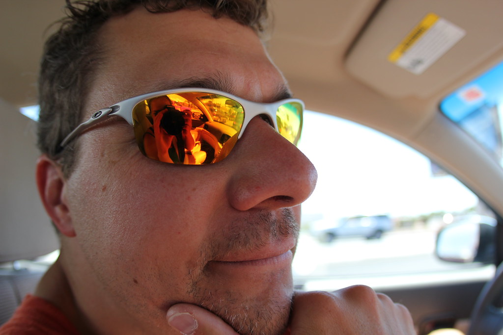 Sunglasses reflection Las Vegas, Nevada daveynin Flickr