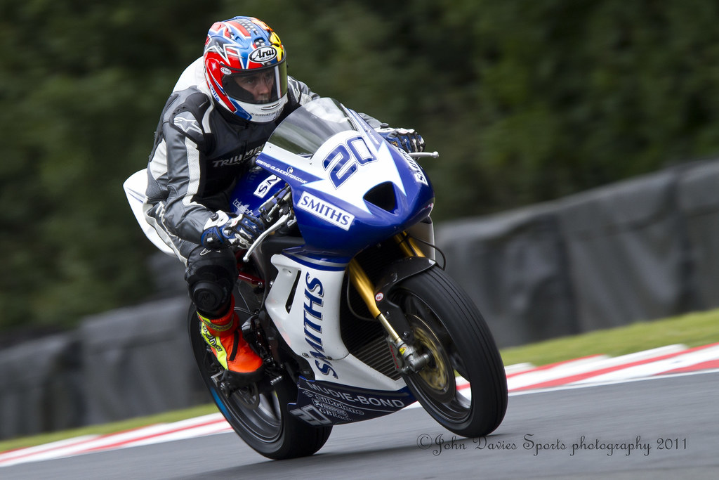 Daniel Cooper, Smiths Gloucester Racing John Davies Flickr