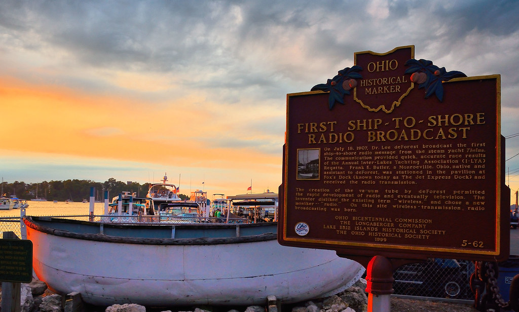 Marblehead, Port Clinton, PutInBay... Trip on Lake Erie … Flickr