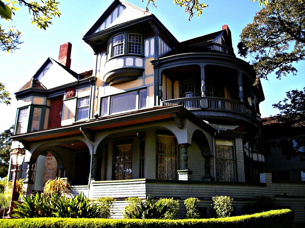 Falkirk Cultural Center, San Rafael, CA Falkirk is a 19th … Flickr