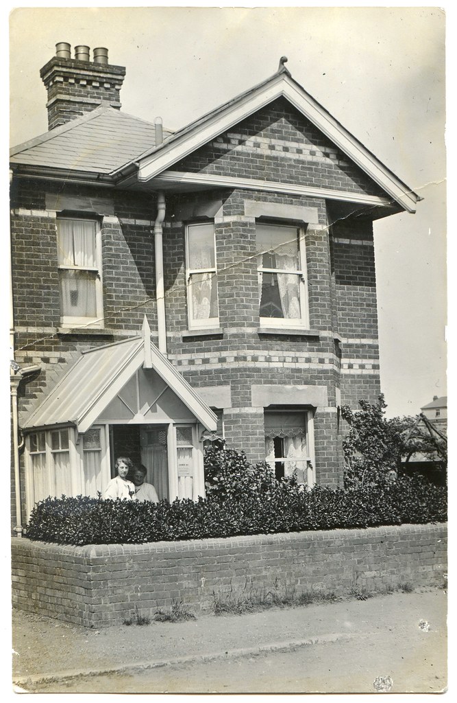 Addressed to Hadleigh Dene, 58 Southwick Road, Pokesdown, … Flickr