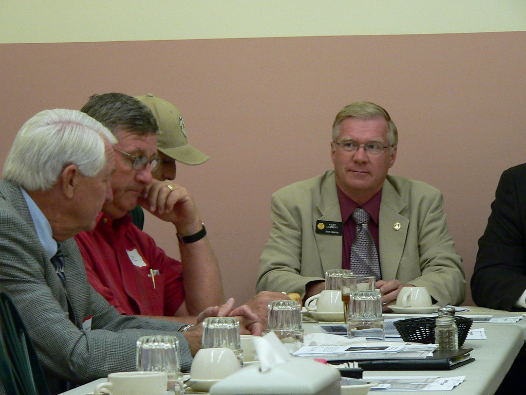 La Junta Business Roundtable Senator Lambert at the La Jun… Flickr